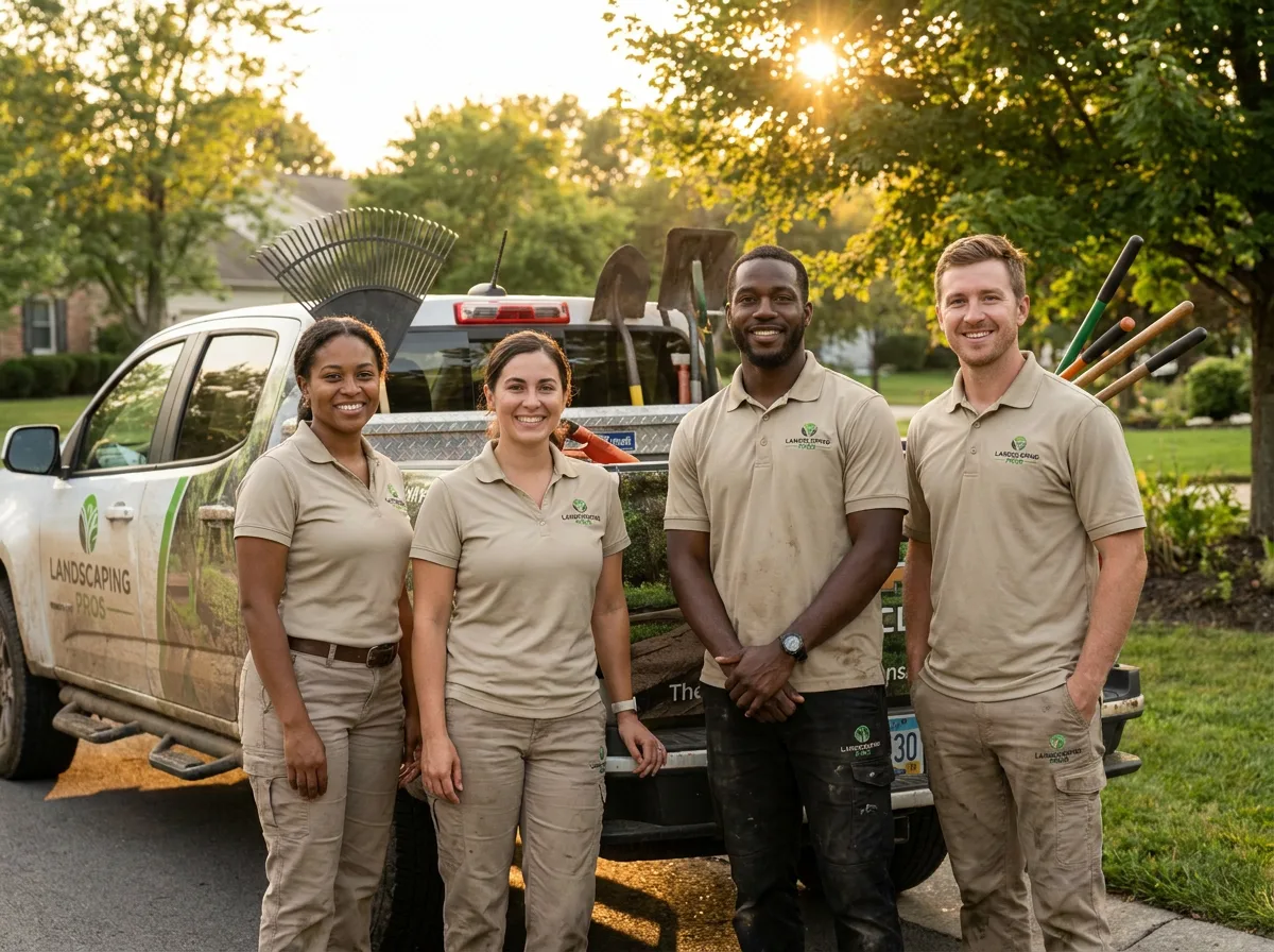 Landscaping company in Stroh, IN