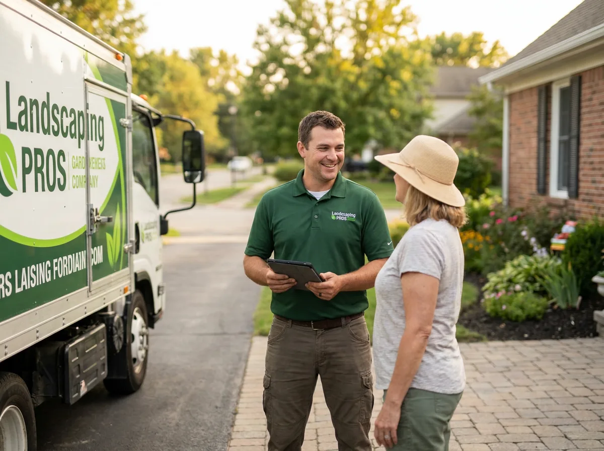 Landscaping Stroh, IN FAQs